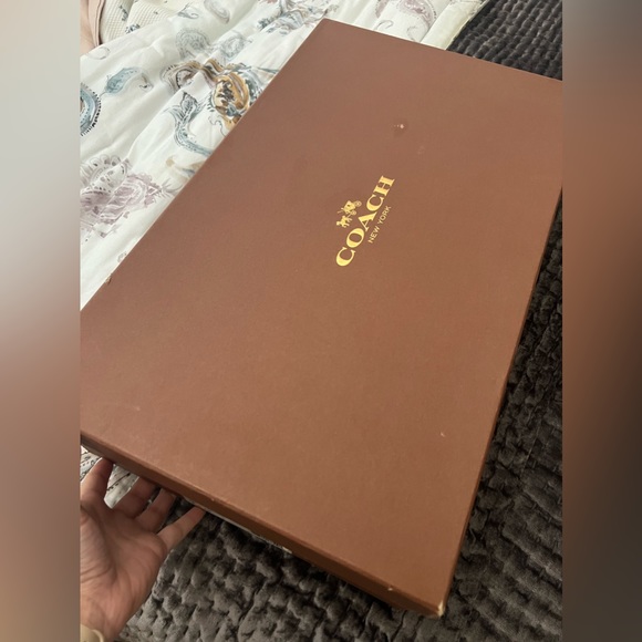 Coach Mabel calf black leather boots - Picture 4 of 4